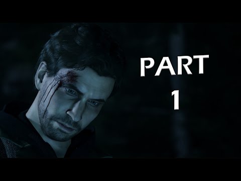 ALAN WAKE REMASTERED Walkthrough Gameplay Part 1 - INTRO (FULL GAME)