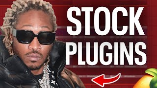 Making Beats With FL Studio Stock Plugins 🔥