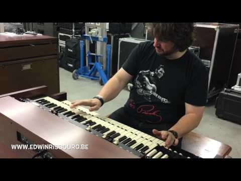 Hammond XK5 Try-out