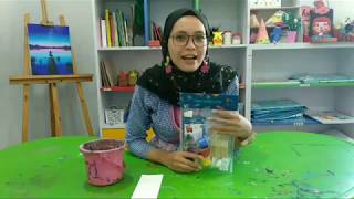 Paket Kreativitas dari Eko Nugroho Art Class – Popsicle Kit