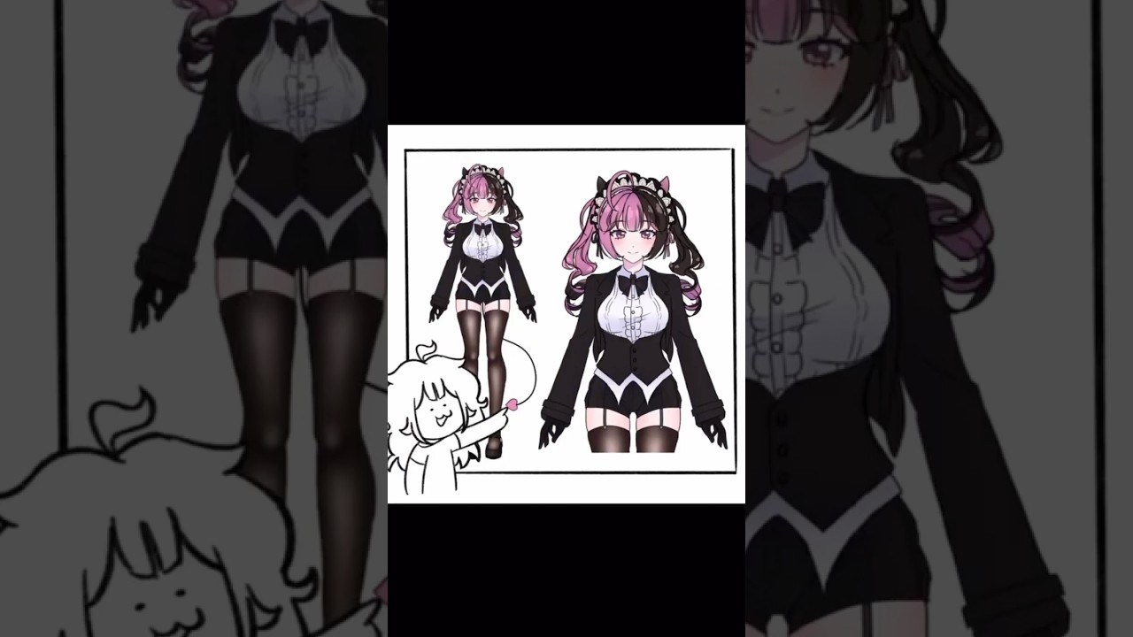 where the audience at 💔 #commission #art #digitalart #illustration #vtuber #live2d #artist #drawing