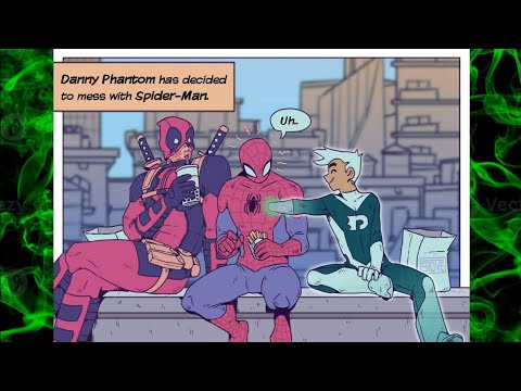 Marvel X Danny Phantom Comic "Ghost In NYC" By The Stove Is On Fire Fandub Compilation