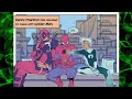 Marvel X Danny Phantom Comic Ghost In NYC By The Stove Is On Fire Fandub Compilation