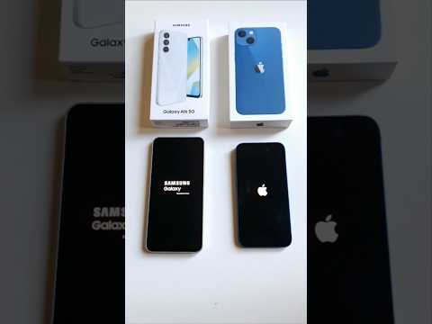 🔥 Samsung A16 5G vs iPhone 13!