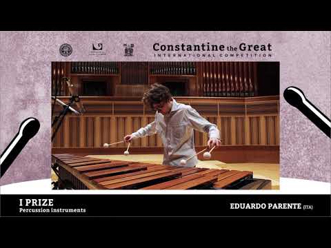 Eduardo Parente / I prize - Percussion instruments