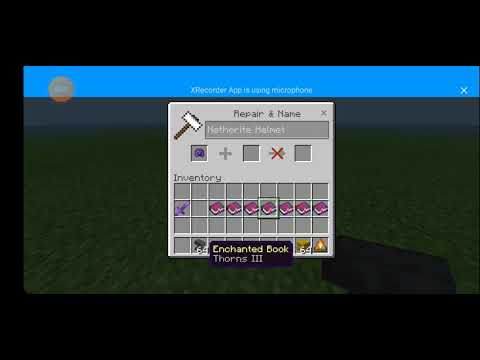 gaming with pro - How to Make your Minecraft Helmet OverPowered (Enchantments)