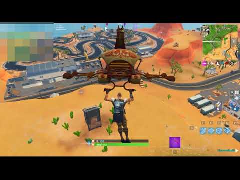 Fortnite Battle Royale Season 5 Week 5 Secret Battlestar Location