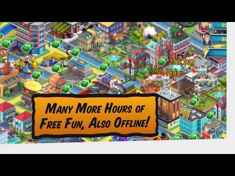 فيديو سيتي آيلاند 2 - Building Story - Sim Town Builder