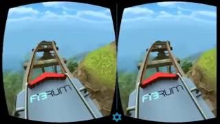 Смотреть онлайн Как выглядят игры на VR шлеме, пробуем