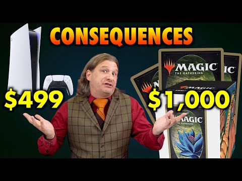 The Unintended Consequences Of Selling 60 Fake Magic: The Gathering Cards For $1,000
