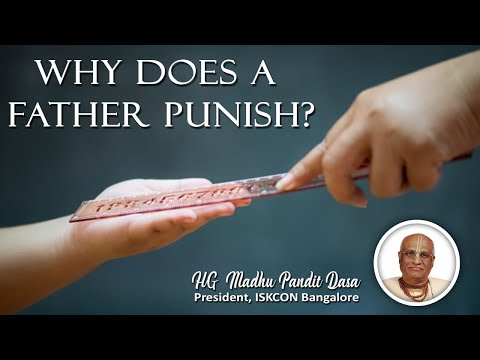 Why does a father punish? | HG Madhu Pandit Dasa | SB 4.7.1-2 | 24.06.2020