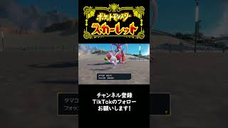 フォッコの色違いを出して発狂する男　【ポケモンSV】