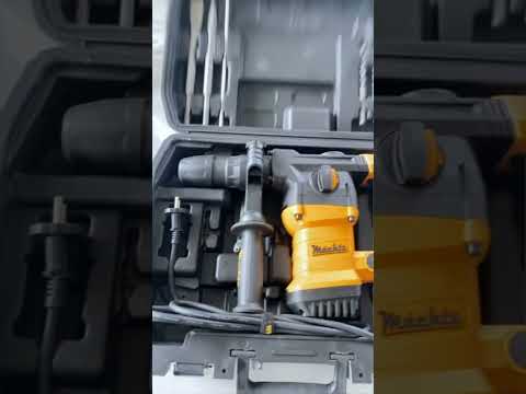 Перфоратор бочковой 1920 Вт Mächtz MRH-1920B 1200 4100 уд мин Патрон SDS-plus Кабель 3 м Кейс - фото 1 - id-p1454528968