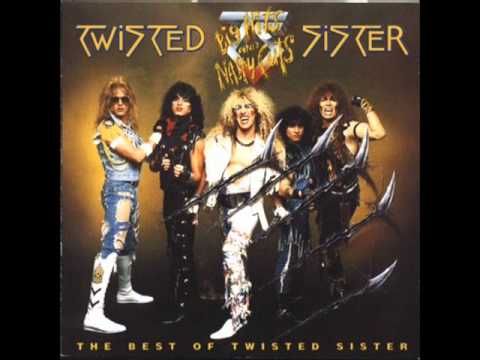 Twisted Sister - Bad Boys (Of Rock 'n' Roll) Studio Version