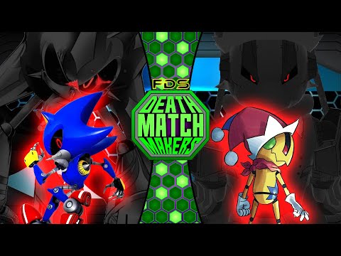 FDS Deathmatchmakers Trailers - Metal Sonic vs Fark (Sonic vs Spark the Electric Jester)
