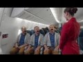 Delta's New In Flight Safety Video - Featuring Sean Ringgold