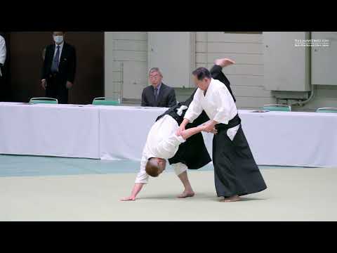 Yokota Yoshiaki Shihan - 62nd All Japan Aikido Demonstration