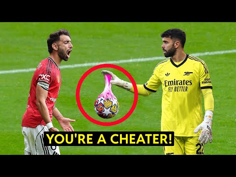 100% Cheating Moment In Football
