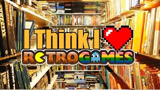I Think I Love Retrogames - Join The Retro Party!