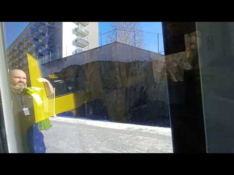 Tunnelbanan Från Fruängen Till Mariatorget