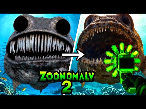 Zoonomaly 2 Official Teaser Trailer vs ZOOCHOSIS Oficial Teaser Full Game Play