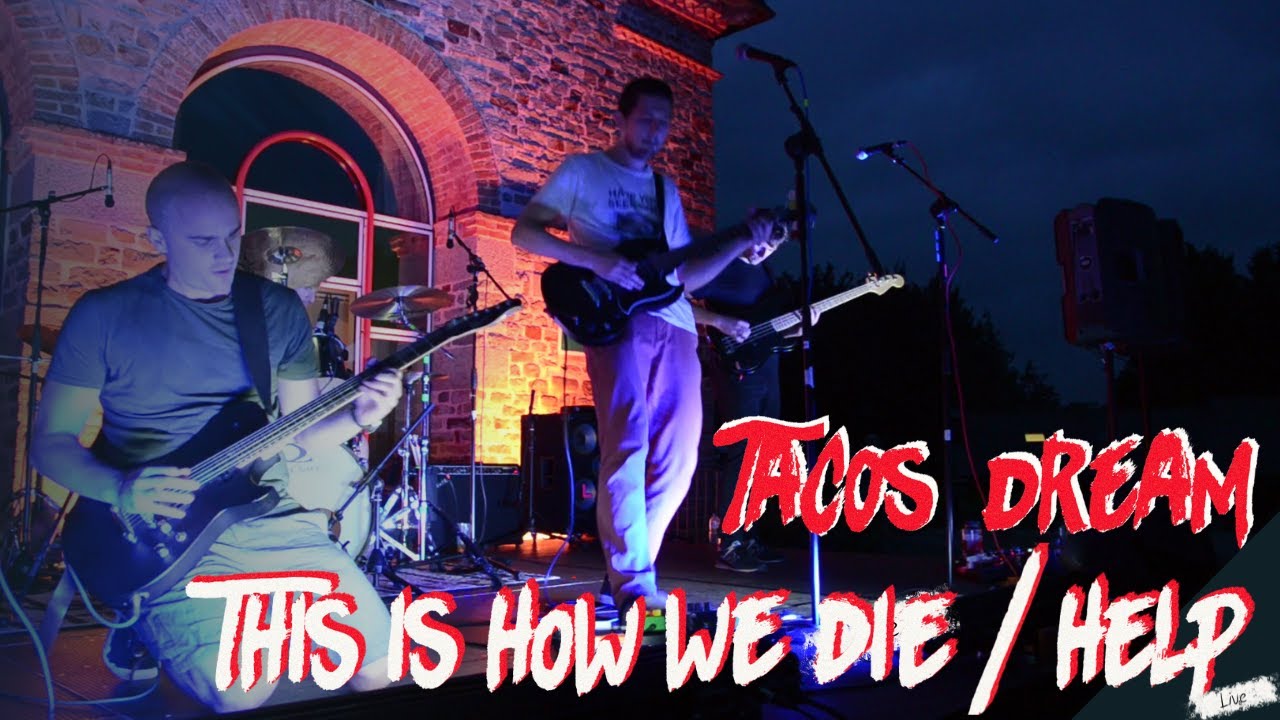 This is how we die / Help (Live)