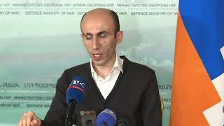 The Briefing of Artsakh Ombudsman Artak Beglaryan | LIVE
