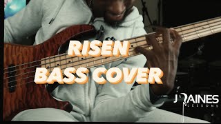 ISRAEL AND NEWBREED - RISEN (BASS COVER)