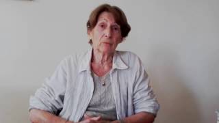 Ritratto di Jacqueline Blum a cura di Annalisa Comes