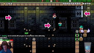 Super Mario Maker - shellevated to new heights by Mason