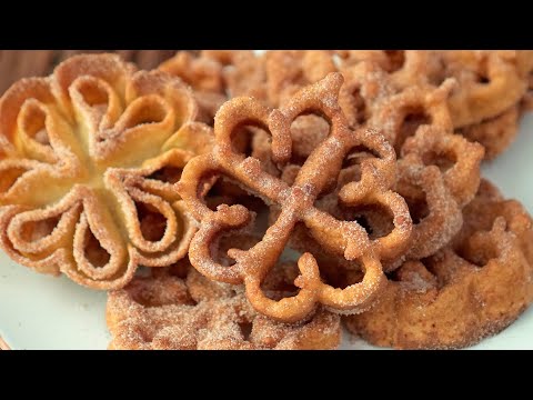 Flores de Carnaval, dulce tradicional