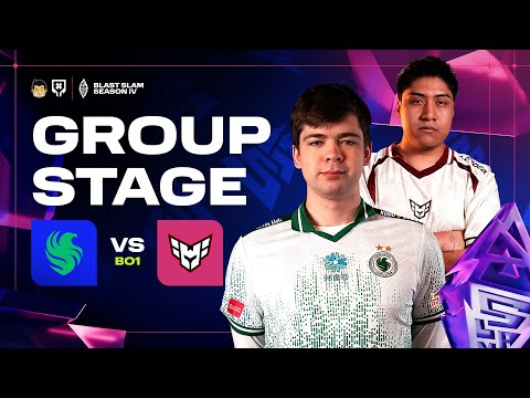 Full Game: Team Falcons vs Heroic - Game 1 (BO1) | Blast Slam IV Group stage
