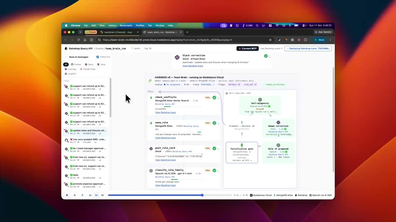 TeamBrain project preview