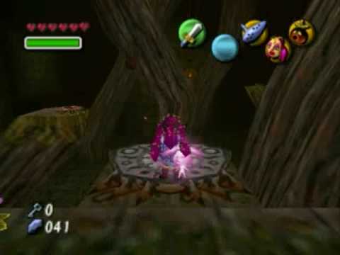 Let's Play Legend of Zelda: Majora's Mask #13 - Woodfall Temple