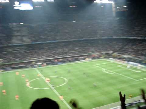 Inter - Barcellona 3-1 Champions League - San Siro 20.04.2010 - Goal Sneijder