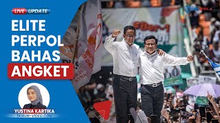 Elite NasDem-PKB-PKS Berkumpul Temui Anies-Cak Imin, Bahas Perkembangan Hak Angket DPR