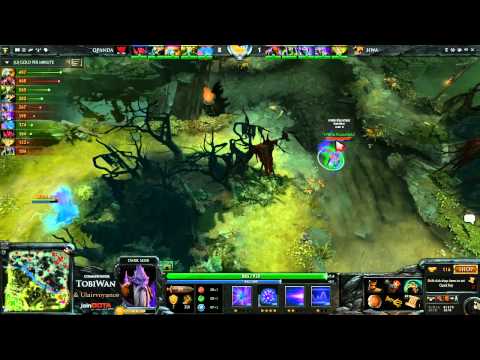 QPandas vs HWA  StarLadder VI DOTA 2 - Tobi Wan