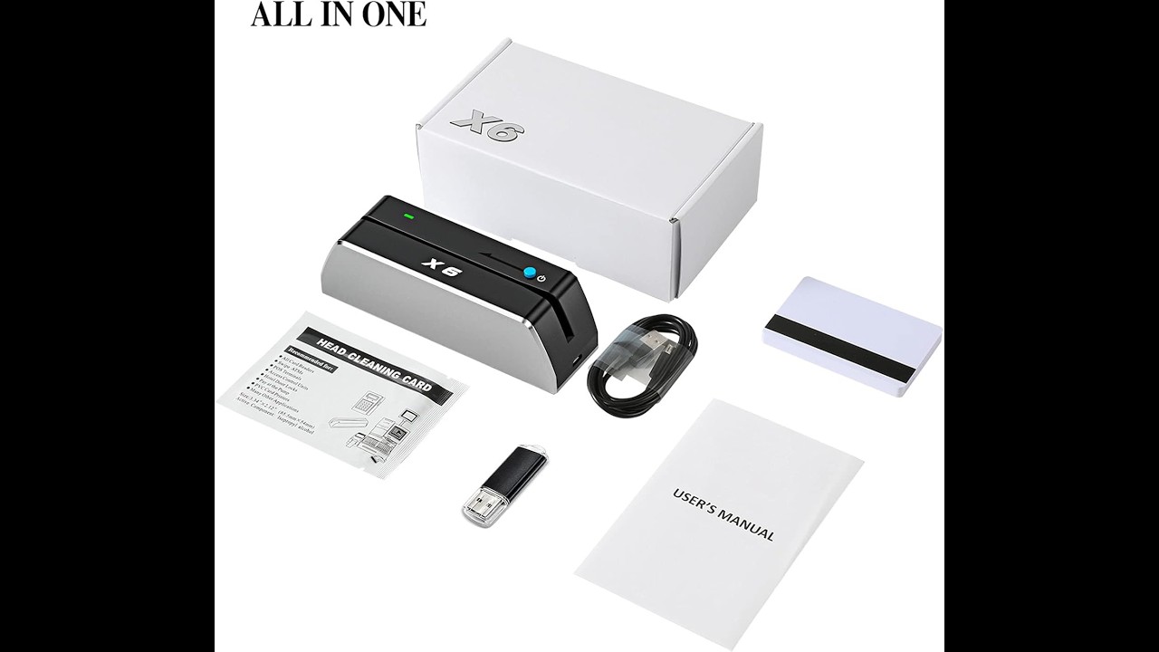 HZGOTech X6 Mag VIP Card Reader Writer USB 3 Tracks Encoder Review