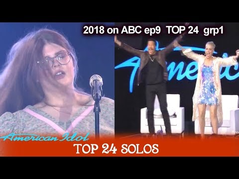 Catie Turner “Call Me” With a FLIP OF THE HAIR SHE GOT IT ALL  Top 24 Solo American Idol 2018
