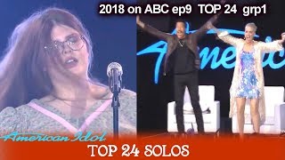 Catie Turner “Call Me” With a FLIP OF THE HAIR SHE GOT IT ALL  Top 24 Solo American Idol 2018