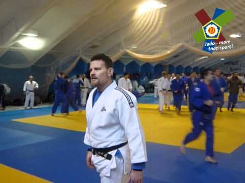 The EJU Going for Gold Training Centre in Mittersill has been opened