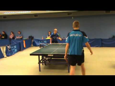 110112 Juniordivision, Mads Lund Petersen - Henrik Belling Andersen