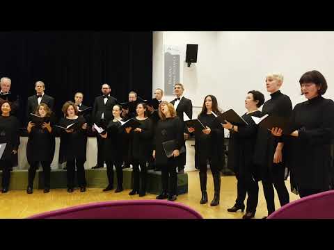 Zbor Jacobus Gallus - Dekle na vrtu