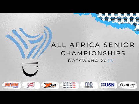 BADMINTON | All Africa Senior Open Championship - Day 4