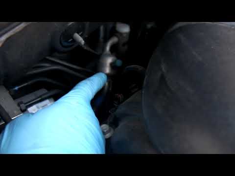 How to Find the 2011-2016 Hyundai Elantra A/C Charge Port Location