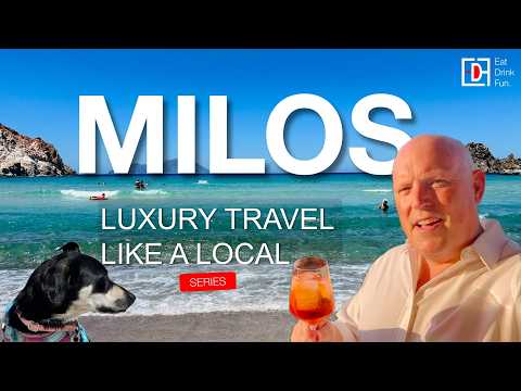 A Guide to Milos Greece | Best Places to Eat, Drink & Relax