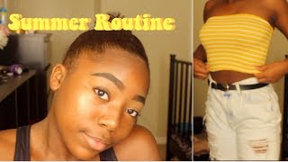 GRWM  My Go To Summer Routine  Rocky xo