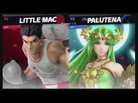 BASH#3 SSBU - Zetroms (Luigi, Little Mac) VS Zbouleboss (Palutena, Duck Hunt Duo) Winners 1/4