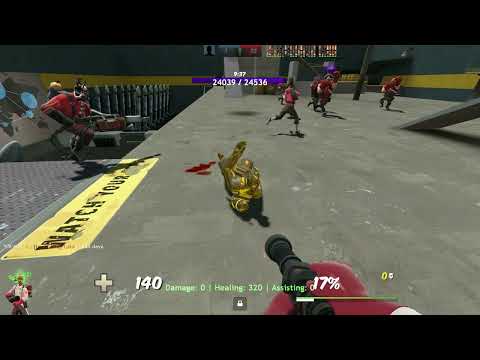 Gold Pyro Steam Community :: Video :: Gold Pyro Corpse Spin