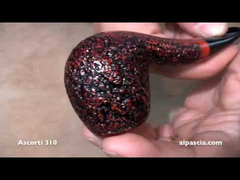 pipa Ascorti 310 - tobacco pipe